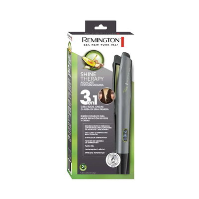 PLANCHITA DE PELO REMINGTON S16A 3 EN 1 SHINE THERAPY