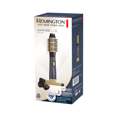 CEPILLO DE AIRE Y MULTIESTILIZADOR SAPPHIRE LUXE REMINGTON AS5805-220A