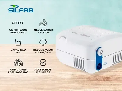 NEBULIZADOR A PISTÓN SILFAB N30-A PIXEL