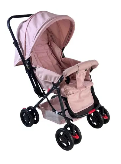 COCHE CUNA FUNKY CIELO ROSA