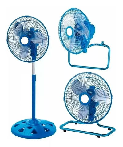 VENTILADOR EMBASSY EM-1060 10" 3 EN 1 AZUL