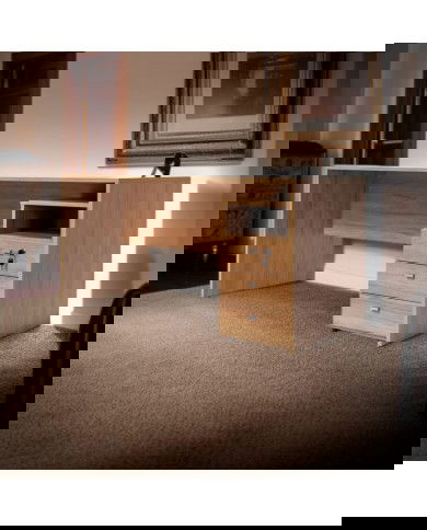 ESCRITORIO PLATINUM 1,50 M ACACIA