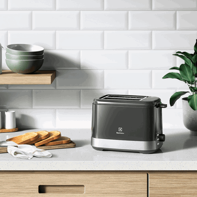 TOSTADORA ELECTROLUX ETS10 GRIS 800W