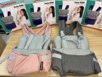 MOCHILA CANGURERA CGD21 GRIS