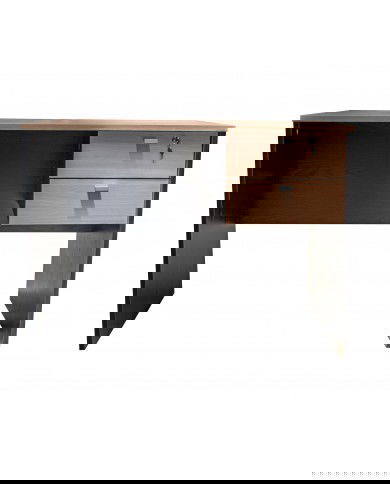 Escritorio Platinum 1 m Haya/negro  50103