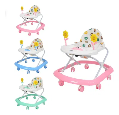 Andador lobito musical Bipokids con bandeja interactiva BWY120