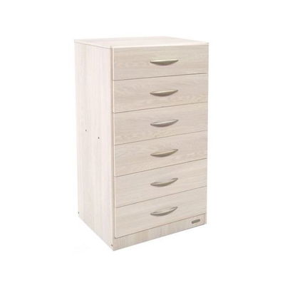 CHIFFONIER PLATINUM 6 CAJONES GRIS ANDINO