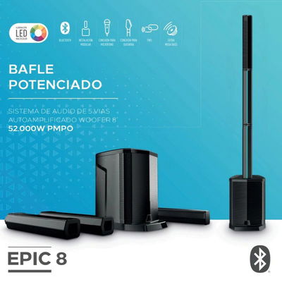 BAFLE POTENCIADO KEN BROWN EPIC 8