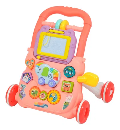 Caminador interactivo Bipokids con pizarra