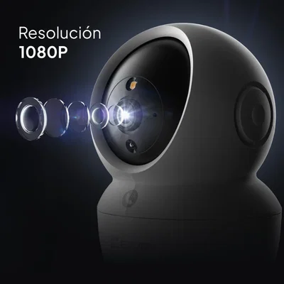 CÁMARA EZVIZ INTERIOR MODELO H6C 2MP 2.8MM PT360º