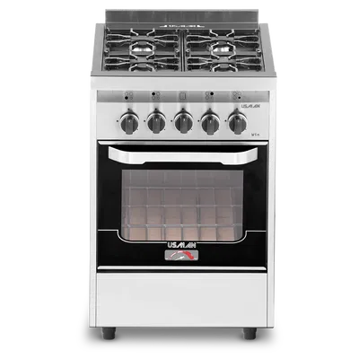 Cocina Industrial en Acero Inoxidable USMAN WIN 550 PV 4004