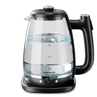 PAVA JARRA ELÉCTRICA CORTE MATE VIDRIO LED WINCO W1719