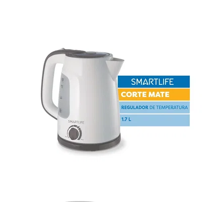 PAVA ELÉCTRICA SMARTLIFE CORTE MATE SL-EK1714 BLANCA