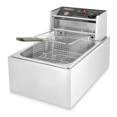 FREIDORA COMERCIAL DAEWOO DIDF-81EH 10 LITROS 2500W