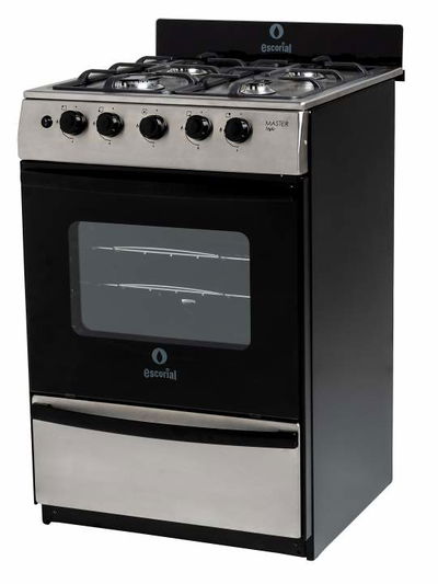 COCINA ESCORIAL MASTER STYLE INOXIDABLE MULTIGAS