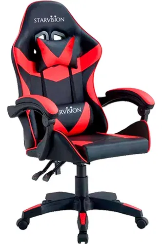 SILLA GAMER STAR VISION SIN LUZ ROJA