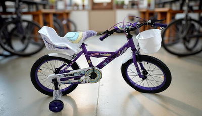BICICLETA JORDAN R16 VIOLETA