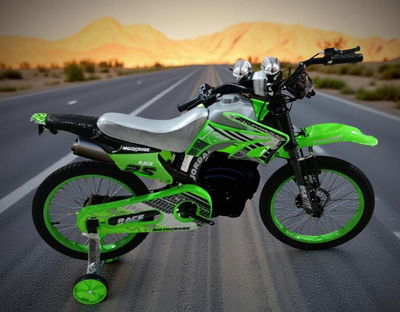 BICICLETA MOTOCROSS JORDAN R16 VERDE