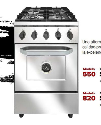 COCINA MORELLI  SAHO KUMA 550 MOD. 18099