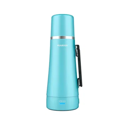 ETERMO PEABODY CELESTE CON BOMBILLA PE-ET1001C