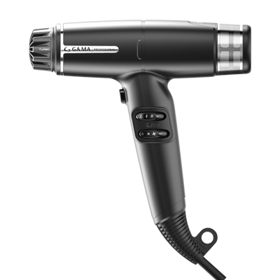 SECADOR DE PELO GA.MA IQ LITE BLACK