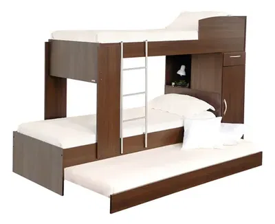 CAMA CUCHETA PLATINUM TABACO TRIPLE