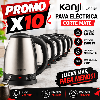PROMO X 10 PAVA CORTE MATE KANJI KJH-PE15002M