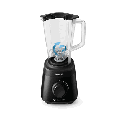 LICUADORA PHILIPS HR212790 550W 2 LTS