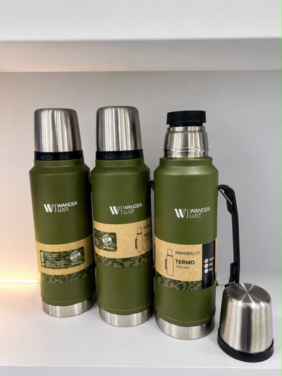 TERMO WANDER LUST VERDE 1.3 LTS 