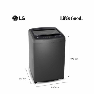 LAVARROPAS AUTOMÁTICO CARGA SUPERIOR 10,5 Kg LG WT11MVTB