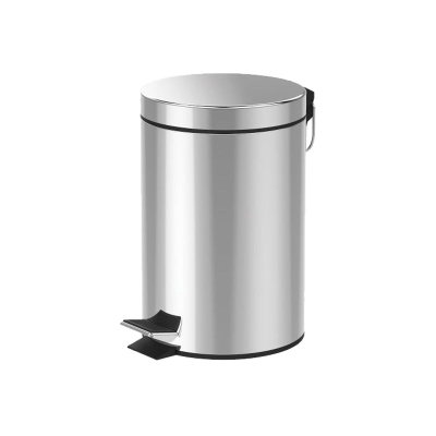 CESTO DE BASURA ONEBOX ACERO INOXIDABLE 12 LTS OB-C12