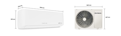 AIRE ACONDICIONADO HITACHI 6400W HSRPE6400FCINV NEO