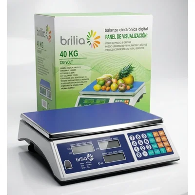 BALANZA COMERCIAL BRILIA 40KG