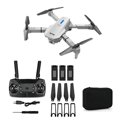 MINI DRONE CON DOBLE CÁMARA WAGGS DRON02 WIFI FPV + 3 BATERIAS