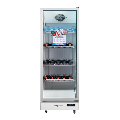 HELADERA EXHIBIDORA KANJI SERIE 500 500 LTS KJH-EX500