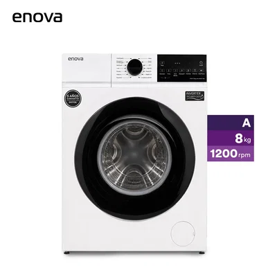 LAVARROPAS ENOVA INVERTER 8 KG 1200 RPM LE08F12-BL