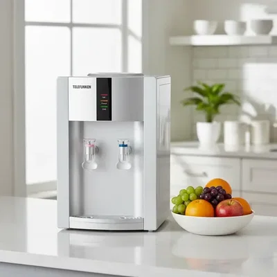 DISPENSER DE AGUA DE MESA TELEFUNKEN SILVER DAFCM002-B