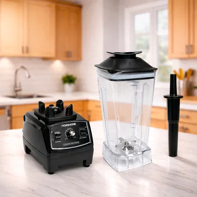 LICUADORA PROFESIONAL NOVOHOME NEGRA 1500 W 2 LTS NH-BLX1500