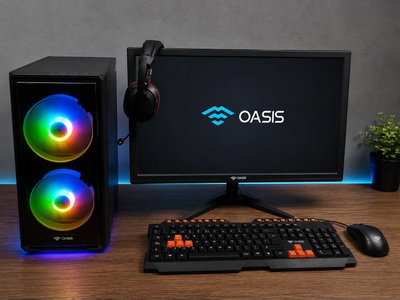 PC I7 POWER + MONITOR 21.5"
