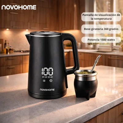 PAVA ELÉCTRICA NOVOHOME 2 LTS DISPLAY TÁCTIL NH-EKV100