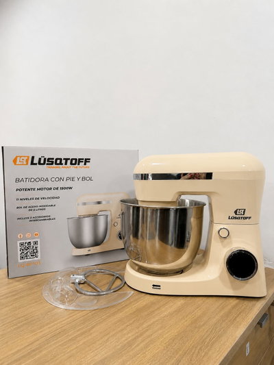 BATIDORA PLANETARIA LUSQTOFF CREAM LQ-BP101
