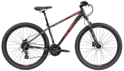 BICICLETA MTB OLMO SAFARI 295 TALLE 16 DISC. HIDR. NEGRO/FUCSIA