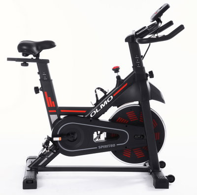 BICICLETA INDOOR OLMO SPIRIT 80 NEGRO/ROJO