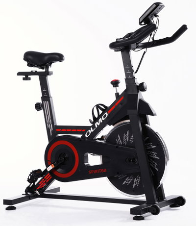 BICICLETA INDOOR OLMO SPIRIT 60 NEGRO/ROJO