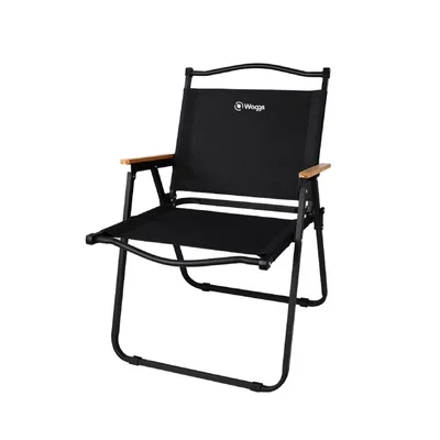 REPOSERA SILLA PLEGABLE WAGGS NEGRA TELA OXFORD 600D REPO02N