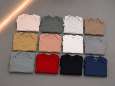 PACK X 12 BODY VARIOS TALLES CALIDAD PREMIUM