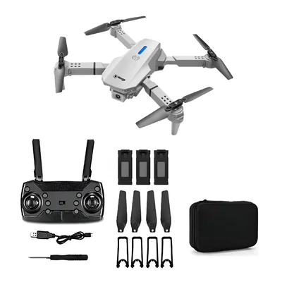 MINI DRONE CON CÁMARA HD 720P Y 3 BATERIAS WAGGS DRON01