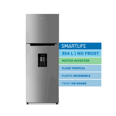 HELADERA SMARTLIFE 354 LTS SL-RNF370SDINV NO FROST INVERTER