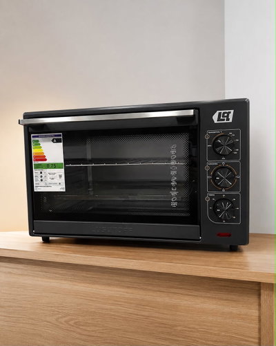 HORNO ELÉCTRICO LUSQTOFF 52 LTS NEGRO LQ-HE52ND