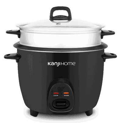 ARROCERA KANJI2 EN 1 NEGRO MATE KJH-ARRVAPBL